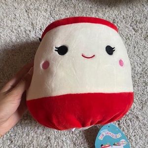 Reversible Squishmallow Raisy and Shun